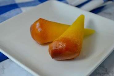 “Capuchinos” – Cone Cakes Soaked in Syrup